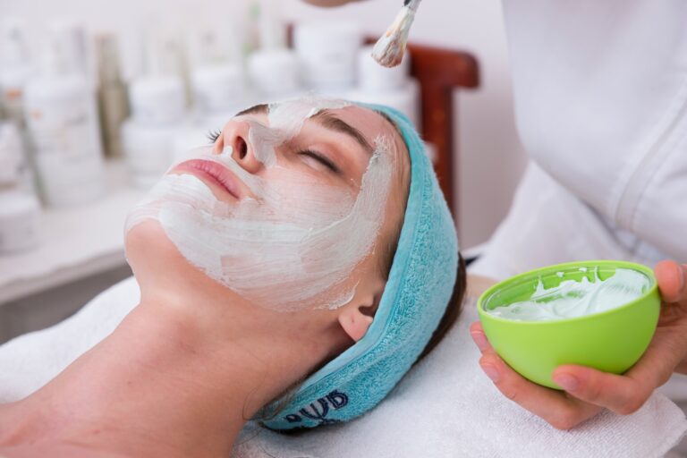 facial beauty treatment