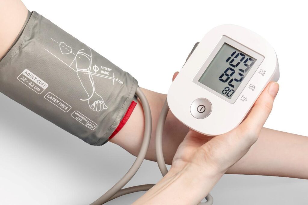 Blood Pressure checking device