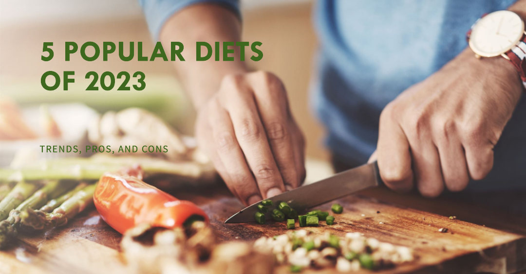 5 Popular diets of 2023