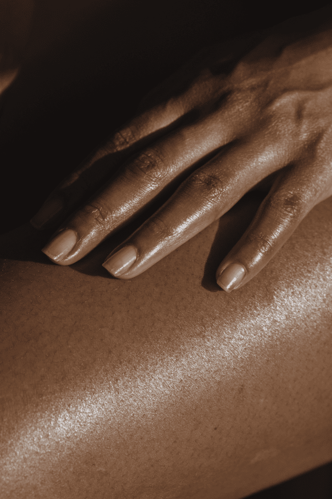 glossy and nourished hands