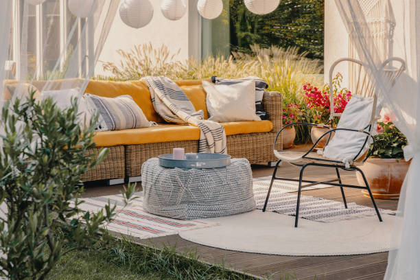 Lounge Chairs in your patio