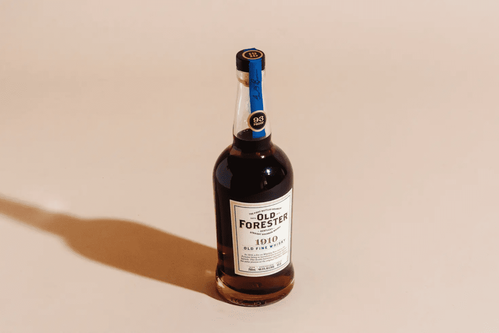 old forester Whiskey  bottle