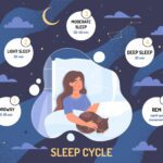 Sleep cycle diagram