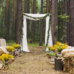 Eco-Friendly Wedding Ideas in a forest