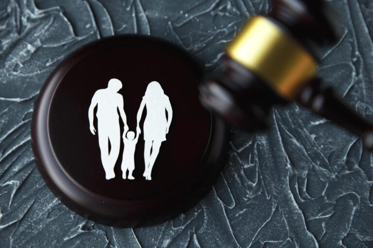 Family law logo