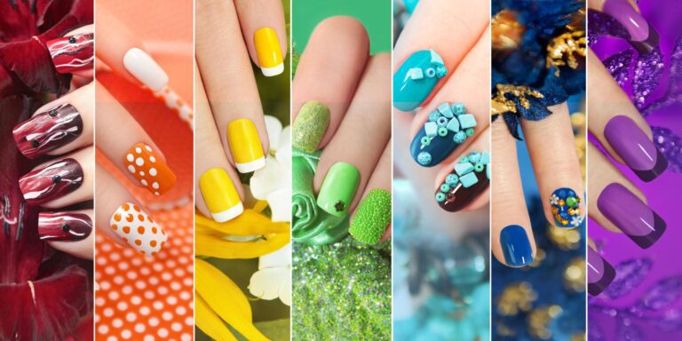 Manicure Trendy nail designs