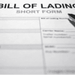Bill of lading form submission