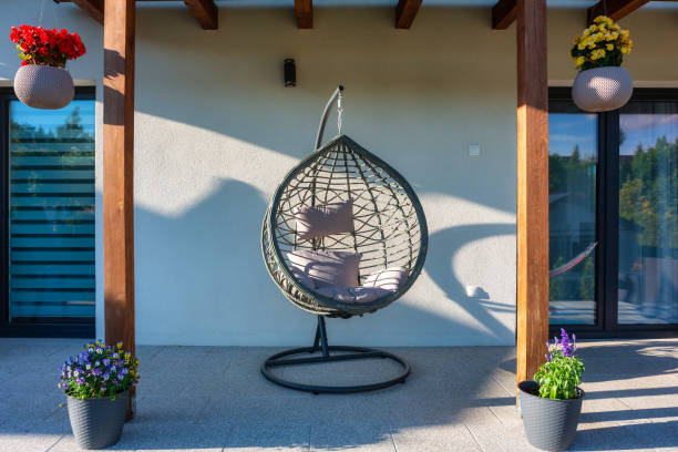 porch hanging chair 