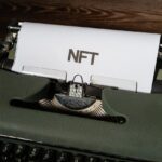 NFT written by typewriter