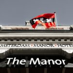 The Manor Hotel in Amsterdam