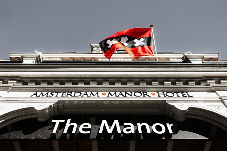 The Manor Hotel in Amsterdam