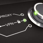 VPN and Proxy ON and OFF Switch