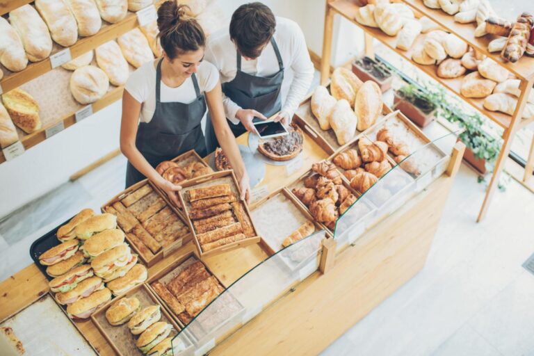 A bread an Food Startups