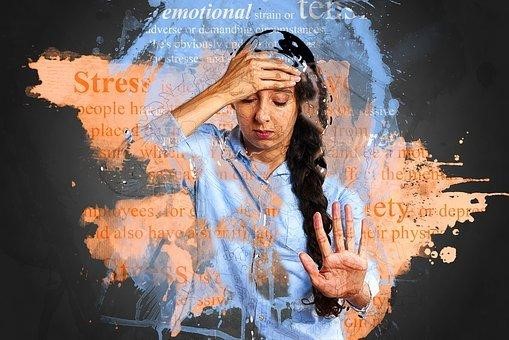 Stress, Anxiety, Depression image