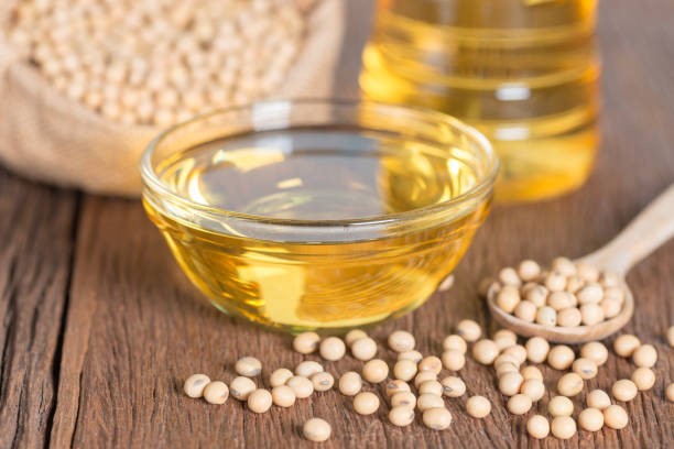 Soy cooking oils