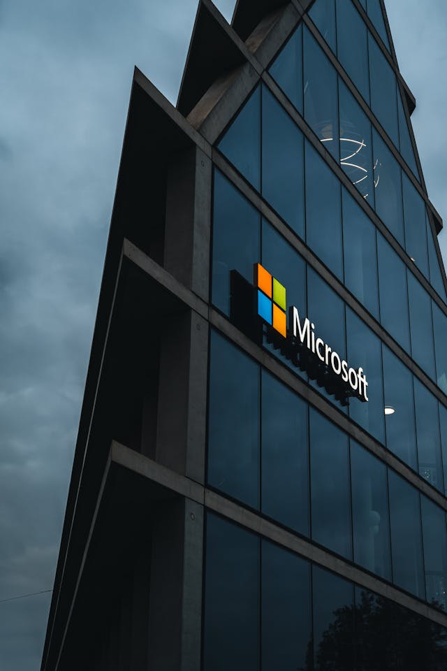 Microsoft 365 Office building